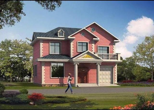 開間進(jìn)深9米，占地100平米的兩款二層農(nóng)村自建房設(shè)計(jì)圖，非常實(shí)用的戶型