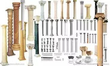 GRC羅馬柱模具的優(yōu)點和施工使用方法