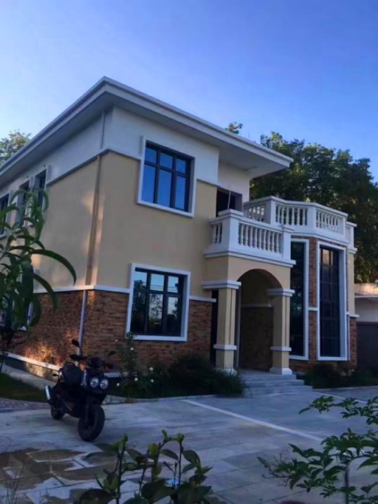 新式農(nóng)村二層樓自建別墅設計圖！簡單大氣！讓人過目難忘！