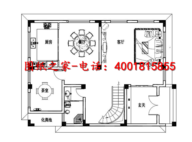 3棟最新款三層半別墅圖片，建其中一棟都可以成地標(biāo)建筑（全套施工圖）
