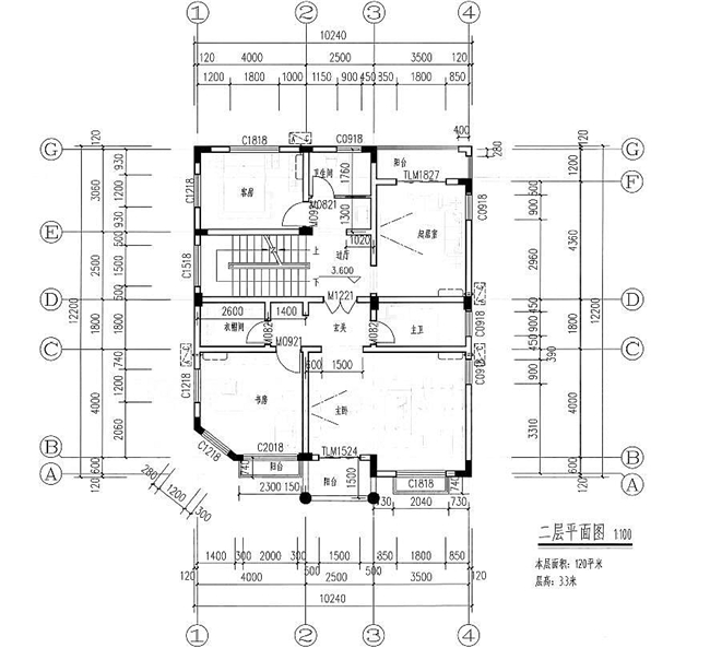 3棟最新款三層半別墅圖片，建其中一棟都可以成地標(biāo)建筑（全套施工圖）