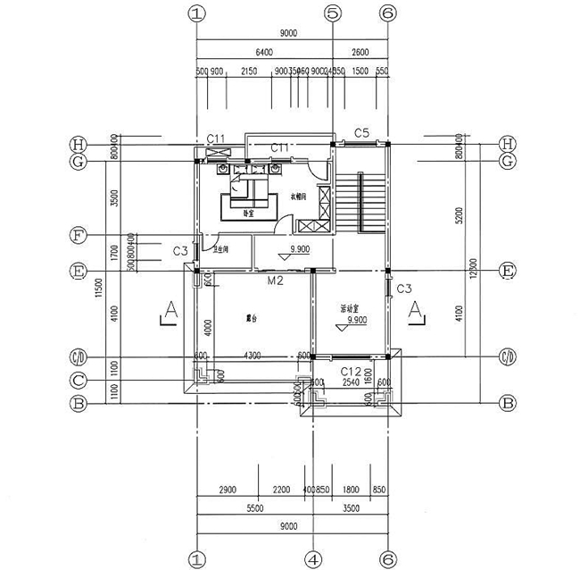 3棟最新款三層半別墅圖片，建其中一棟都可以成地標(biāo)建筑（全套施工圖）