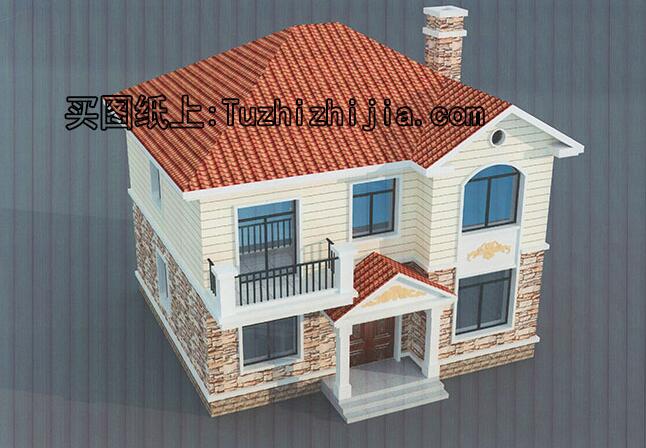 小戶型二層小樓圖，小面積蘊藏大功能，時尚、簡約