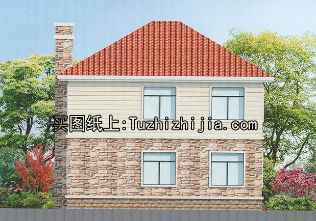 小戶型二層小樓圖，小面積蘊藏大功能，時尚、簡約