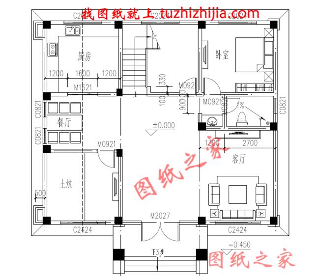 精選5套農(nóng)村三層樓房新款圖片，第4套30萬(wàn)，第3套最美？