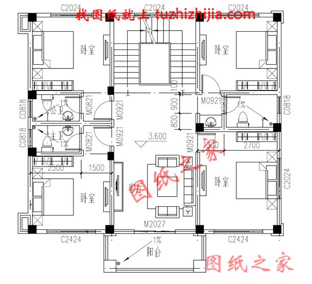 精選5套農(nóng)村三層樓房新款圖片，第4套30萬(wàn)，第3套最美？