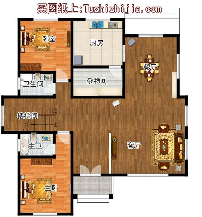 精選5套農(nóng)村三層樓房新款圖片，第4套30萬(wàn)，第3套最美？