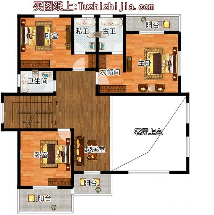 精選5套農(nóng)村三層樓房新款圖片，第4套30萬(wàn)，第3套最美？