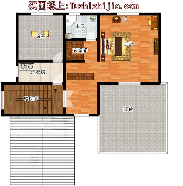 精選5套農(nóng)村三層樓房新款圖片，第4套30萬(wàn)，第3套最美？