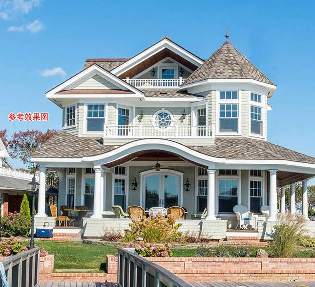 精選5套農(nóng)村三層樓房新款圖片，第4套30萬(wàn)，第3套最美？