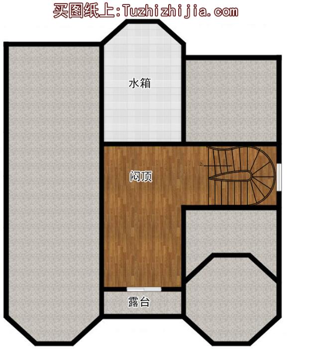 精選5套農(nóng)村三層樓房新款圖片，第4套30萬(wàn)，第3套最美？