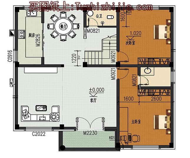 精選5套農(nóng)村三層樓房新款圖片，第4套30萬(wàn)，第3套最美？