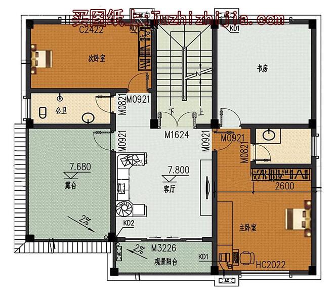 精選5套農(nóng)村三層樓房新款圖片，第4套30萬(wàn)，第3套最美？