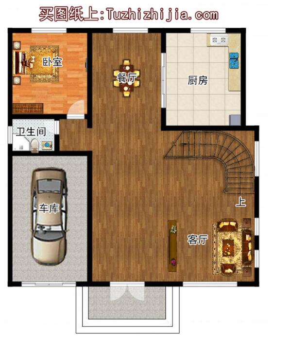 精選5套農(nóng)村三層樓房新款圖片，第4套30萬(wàn)，第3套最美？