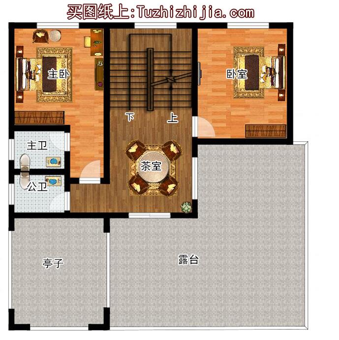 精選5套農(nóng)村三層樓房新款圖片，第4套30萬(wàn)，第3套最美？