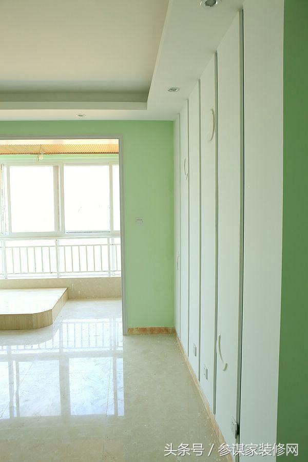 我和老婆的新家硬裝終于上岸，裝修花了7萬，老婆只是加高了半邊陽臺，引鄰居都來模仿