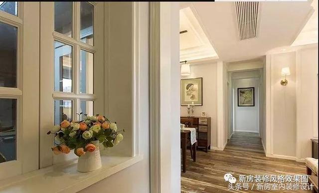 這是一款85平的美式兩房，全屋精致漂亮，簡(jiǎn)潔大方，朋友卻說(shuō)地板是一大敗筆！