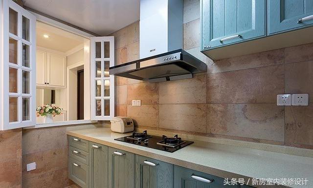 這是一款85平的美式兩房，全屋精致漂亮，簡(jiǎn)潔大方，朋友卻說(shuō)地板是一大敗筆！