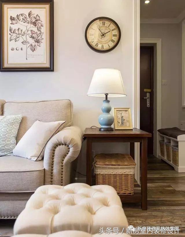 這是一款85平的美式兩房，全屋精致漂亮，簡(jiǎn)潔大方，朋友卻說(shuō)地板是一大敗筆！