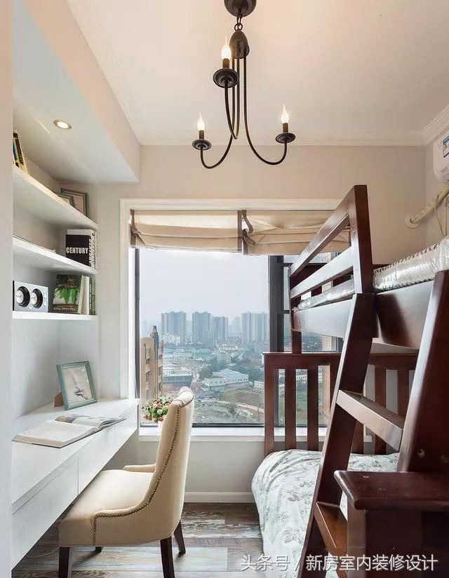 這是一款85平的美式兩房，全屋精致漂亮，簡(jiǎn)潔大方，朋友卻說(shuō)地板是一大敗筆！