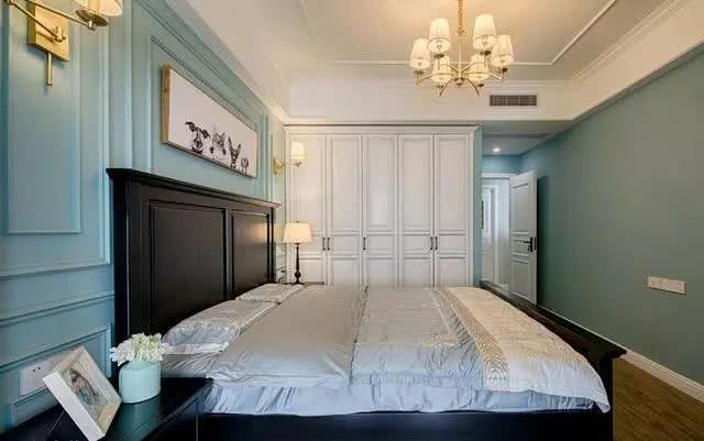 套內(nèi)105平，全屋簡直不能再唯美浪漫了，裝修一共花了28萬太值了，尤其電視墻！