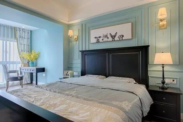 套內(nèi)105平，全屋簡直不能再唯美浪漫了，裝修一共花了28萬太值了，尤其電視墻！