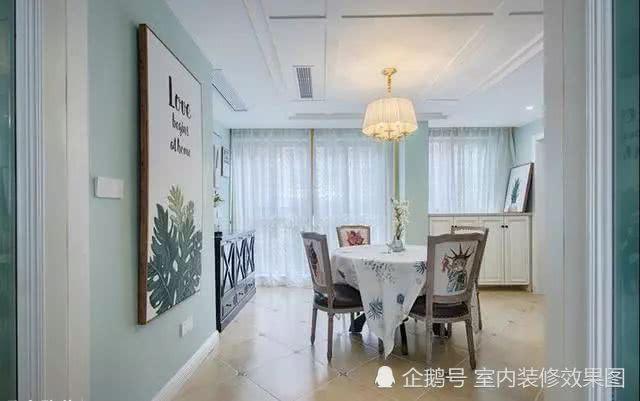 套內(nèi)105平，全屋簡直不能再唯美浪漫了，裝修一共花了28萬太值了，尤其電視墻！