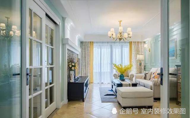 套內(nèi)105平，全屋簡直不能再唯美浪漫了，裝修一共花了28萬太值了，尤其電視墻！