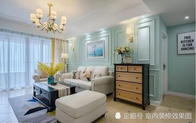 套內(nèi)105平，全屋簡直不能再唯美浪漫了，裝修一共花了28萬太值了，尤其電視墻！