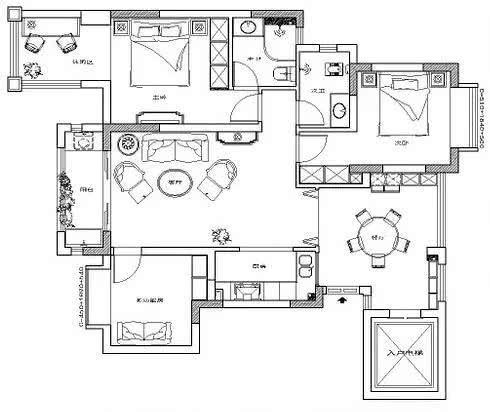 套內(nèi)105平，全屋簡直不能再唯美浪漫了，裝修一共花了28萬太值了，尤其電視墻！