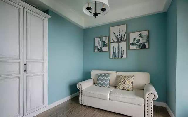 套內(nèi)105平，全屋簡直不能再唯美浪漫了，裝修一共花了28萬太值了，尤其電視墻！