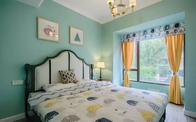 套內(nèi)105平，全屋簡直不能再唯美浪漫了，裝修一共花了28萬太值了，尤其電視墻！