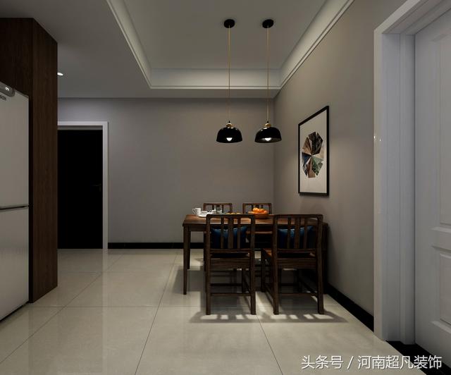 120平現(xiàn)代簡(jiǎn)約的裝修效果圖，撥動(dòng)你的心弦，邊線條都很硬朗，空間大方簡(jiǎn)約，讓人心曠神怡