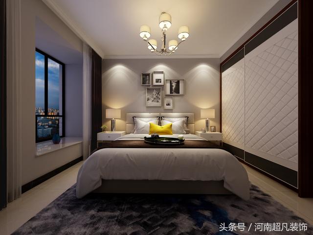 120平現(xiàn)代簡(jiǎn)約的裝修效果圖，撥動(dòng)你的心弦，邊線條都很硬朗，空間大方簡(jiǎn)約，讓人心曠神怡