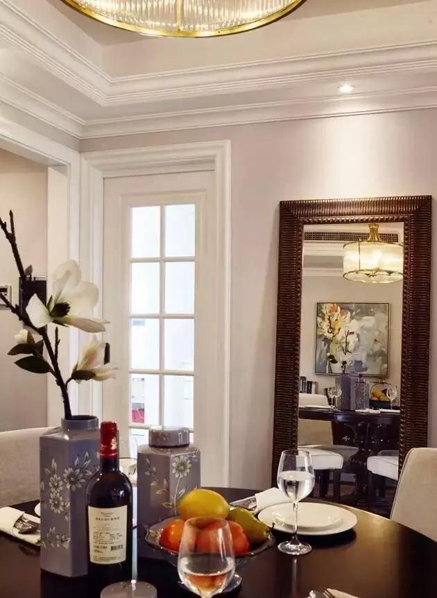 100平米三居室簡約美式風(fēng)格裝修設(shè)計(jì)，整個(gè)色調(diào)為奶茶色，溫暖輕柔了整個(gè)空間！