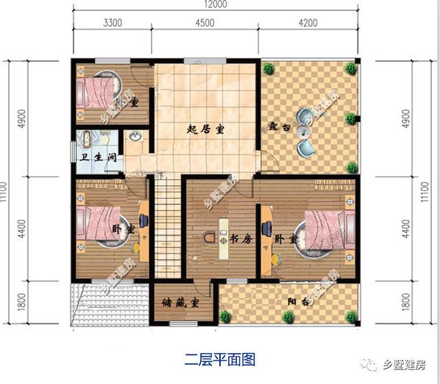 看夠了千篇一律的老式自建房，來看看新農(nóng)村別墅設(shè)計圖，您是否滿意呢？