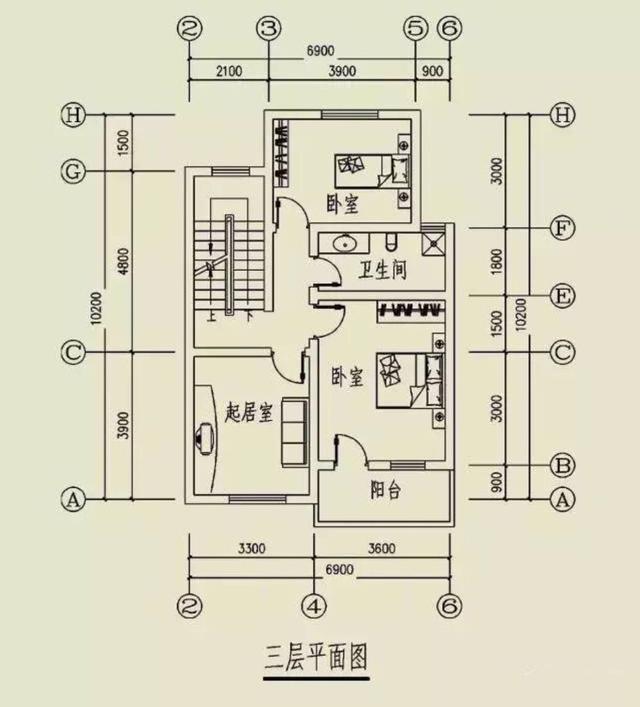 不怕宅基地小，推薦三款開間只有7米的農(nóng)村自建房設(shè)計(jì)圖，經(jīng)濟(jì)實(shí)用，還帶車庫(kù)