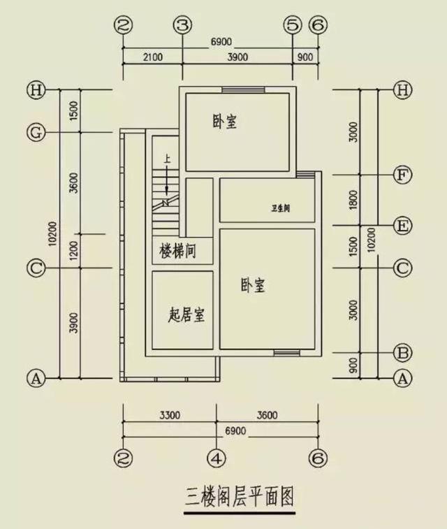 不怕宅基地小，推薦三款開間只有7米的農(nóng)村自建房設(shè)計(jì)圖，經(jīng)濟(jì)實(shí)用，還帶車庫(kù)