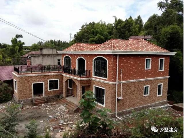 看上去毫無(wú)建房欲望的自建房設(shè)計(jì)圖紙，誰(shuí)能想到建出來(lái)的房子這么好看