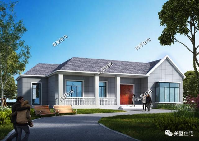 農(nóng)村建房越高越好？不見得，這5款一層別墅設(shè)計(jì)圖紙，美觀又經(jīng)濟(jì)適用