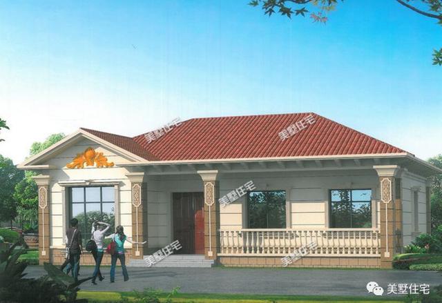 農(nóng)村建房越高越好？不見得，這5款一層別墅設(shè)計(jì)圖紙，美觀又經(jīng)濟(jì)適用