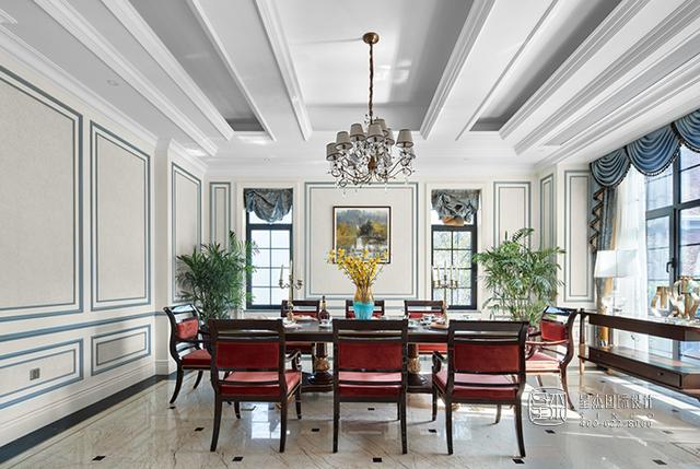 別墅裝修就選法式，選的不是風(fēng)格，而是對浪漫的追求