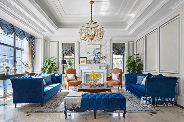 別墅裝修就選法式，選的不是風(fēng)格，而是對浪漫的追求