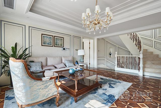 別墅裝修就選法式，選的不是風(fēng)格，而是對浪漫的追求