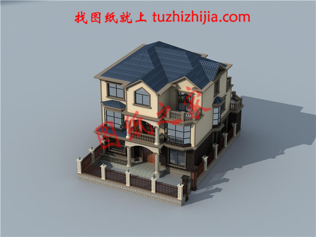 漂亮實(shí)用三層自建別墅設(shè)計(jì)圖紙，超高的性價(jià)比