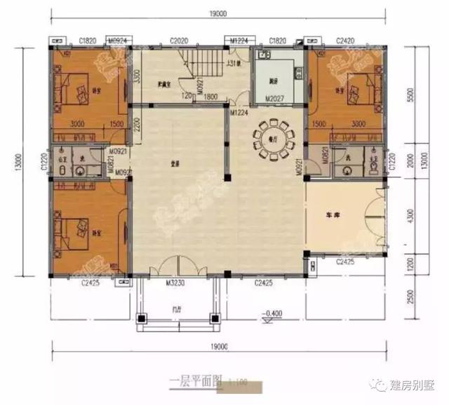 這兩款別墅設(shè)計(jì)圖豪華氣派，讓你人前風(fēng)風(fēng)光光