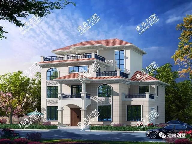 這兩款別墅設(shè)計(jì)圖豪華氣派，讓你人前風(fēng)風(fēng)光光