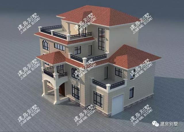 這兩款別墅設(shè)計(jì)圖豪華氣派，讓你人前風(fēng)風(fēng)光光