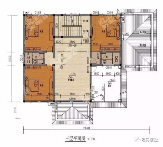 這兩款別墅設(shè)計(jì)圖豪華氣派，讓你人前風(fēng)風(fēng)光光