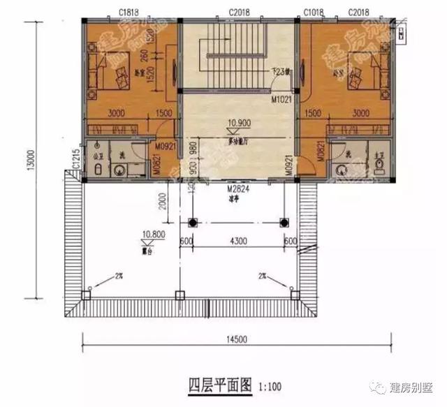 這兩款別墅設(shè)計(jì)圖豪華氣派，讓你人前風(fēng)風(fēng)光光
